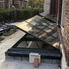 Electric Folding Skylights for Buildings