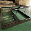 Electric Folding Skylights for Buildings