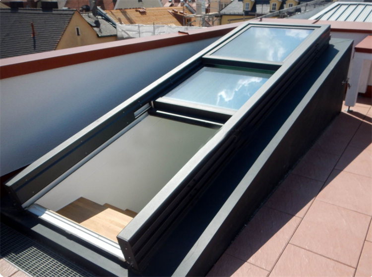 Multi Sliding Ventilation Skylight