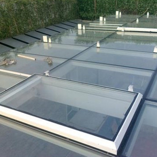 Electric Sliding Skylights for Buildings